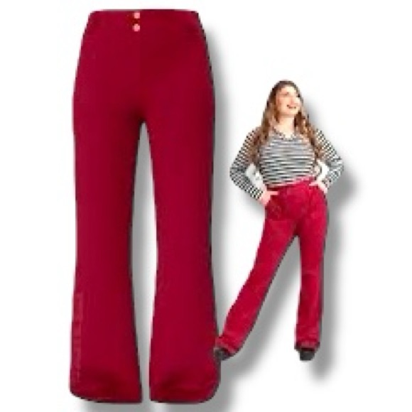 NWT - LuLaRoe Emery Wide Leg Pants - Picture 1 of 7